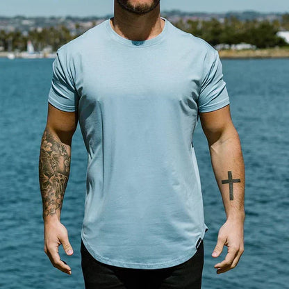 Camiseta de Corte Deportivo