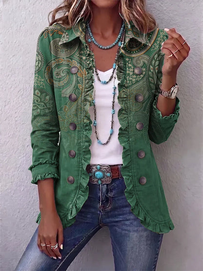 Daniela | Chaqueta Blanca Alma