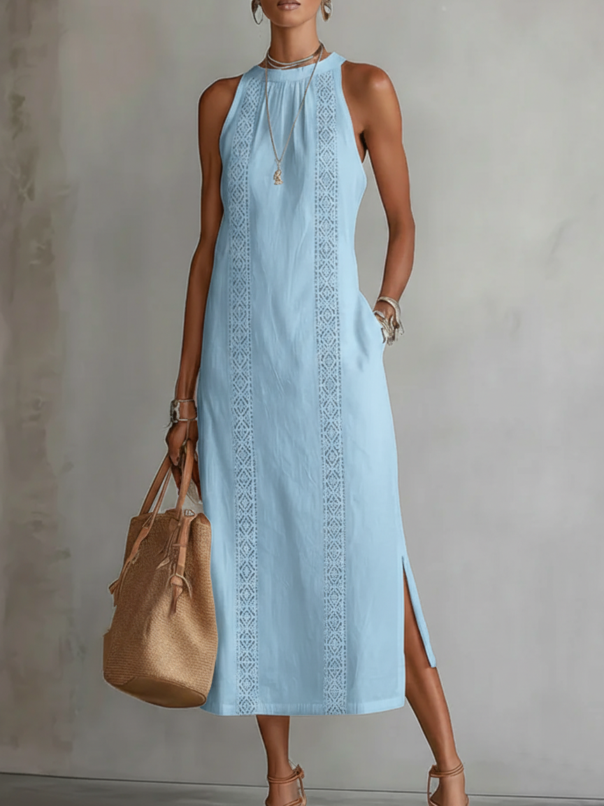 Maison Blanche — Vestido midi
