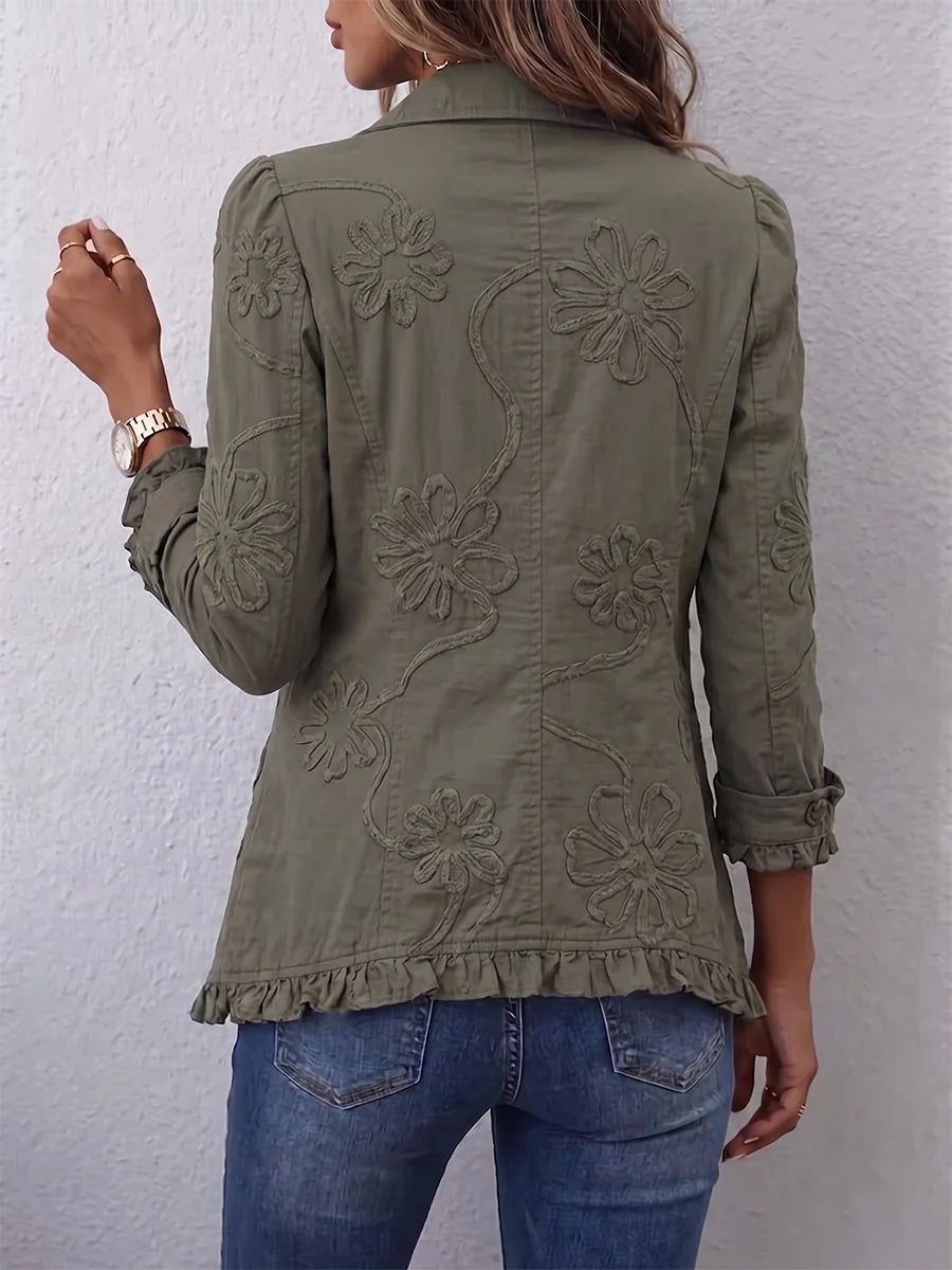 Antonella | Chaqueta Blanca Alma