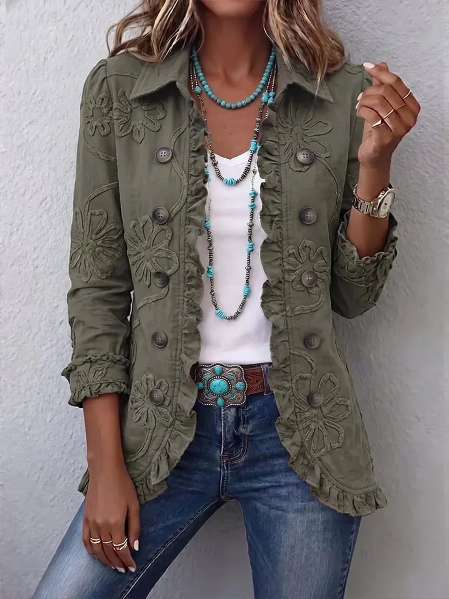 Antonella | Chaqueta Blanca Alma
