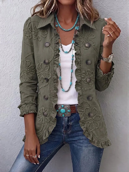 Antonella | Chaqueta Blanca Alma