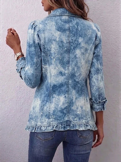 Franca | Chaqueta Blanca Alma