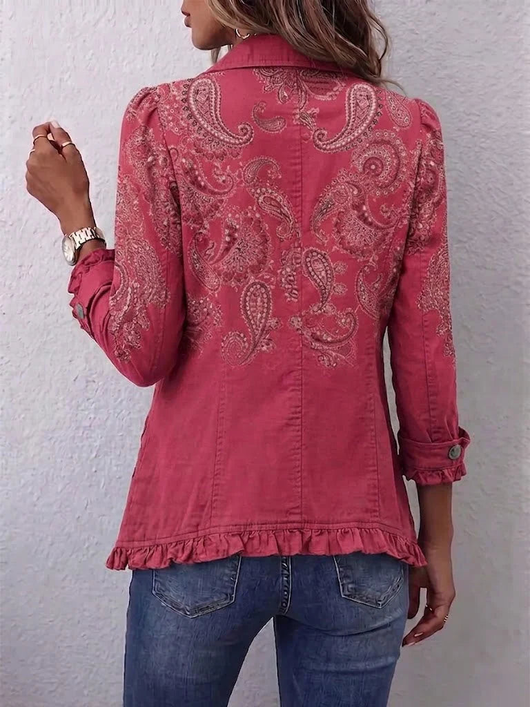 Carla | Chaqueta Blanca Alma