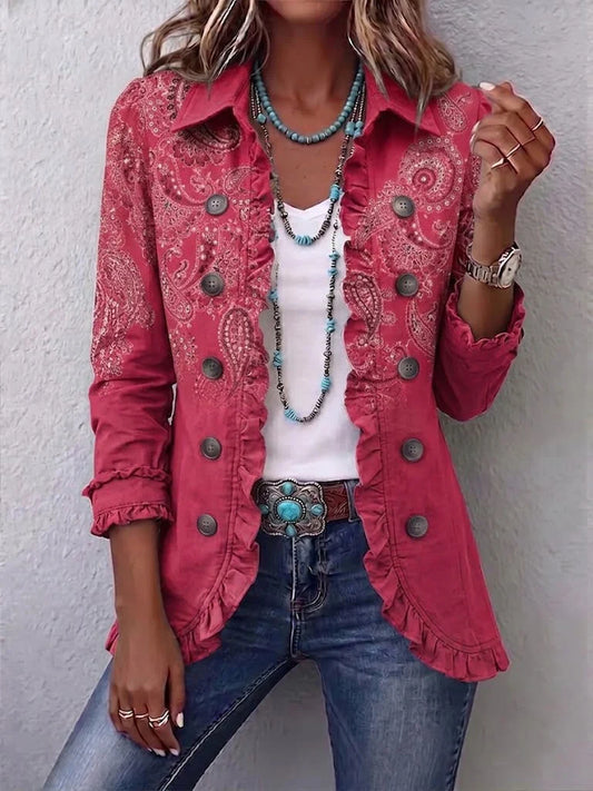 Carla | Chaqueta Blanca Alma