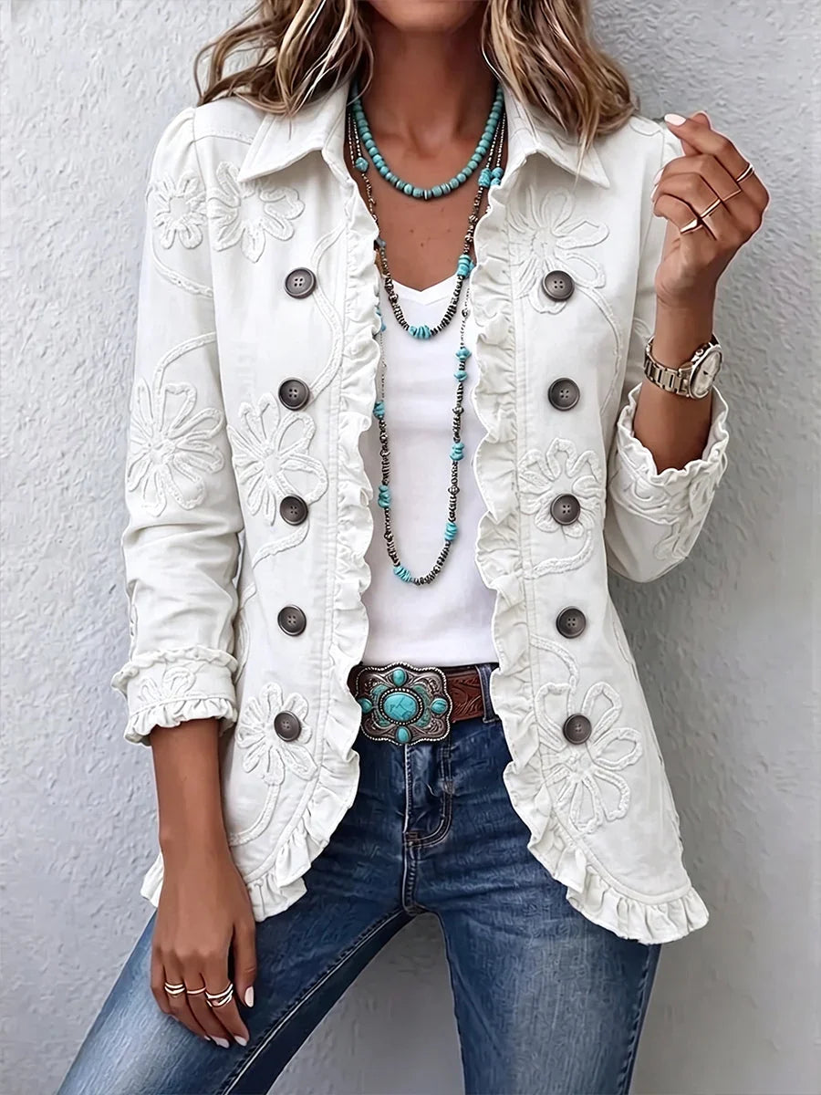 Graziella | Chaqueta Blanca Alma
