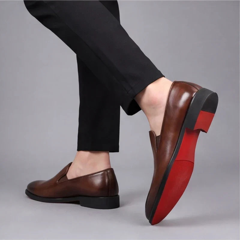 Mocasines de Suela Roja