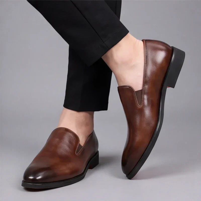 Mocasines de Suela Roja