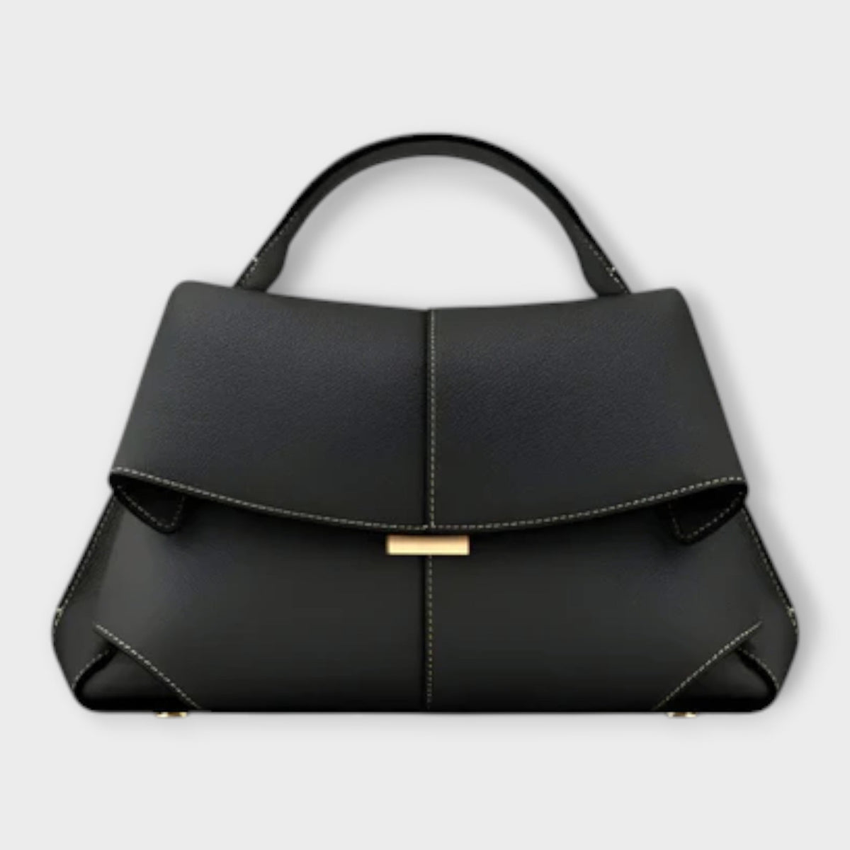 Esmeralda · Bolso de Mano de Cuero de Lujo