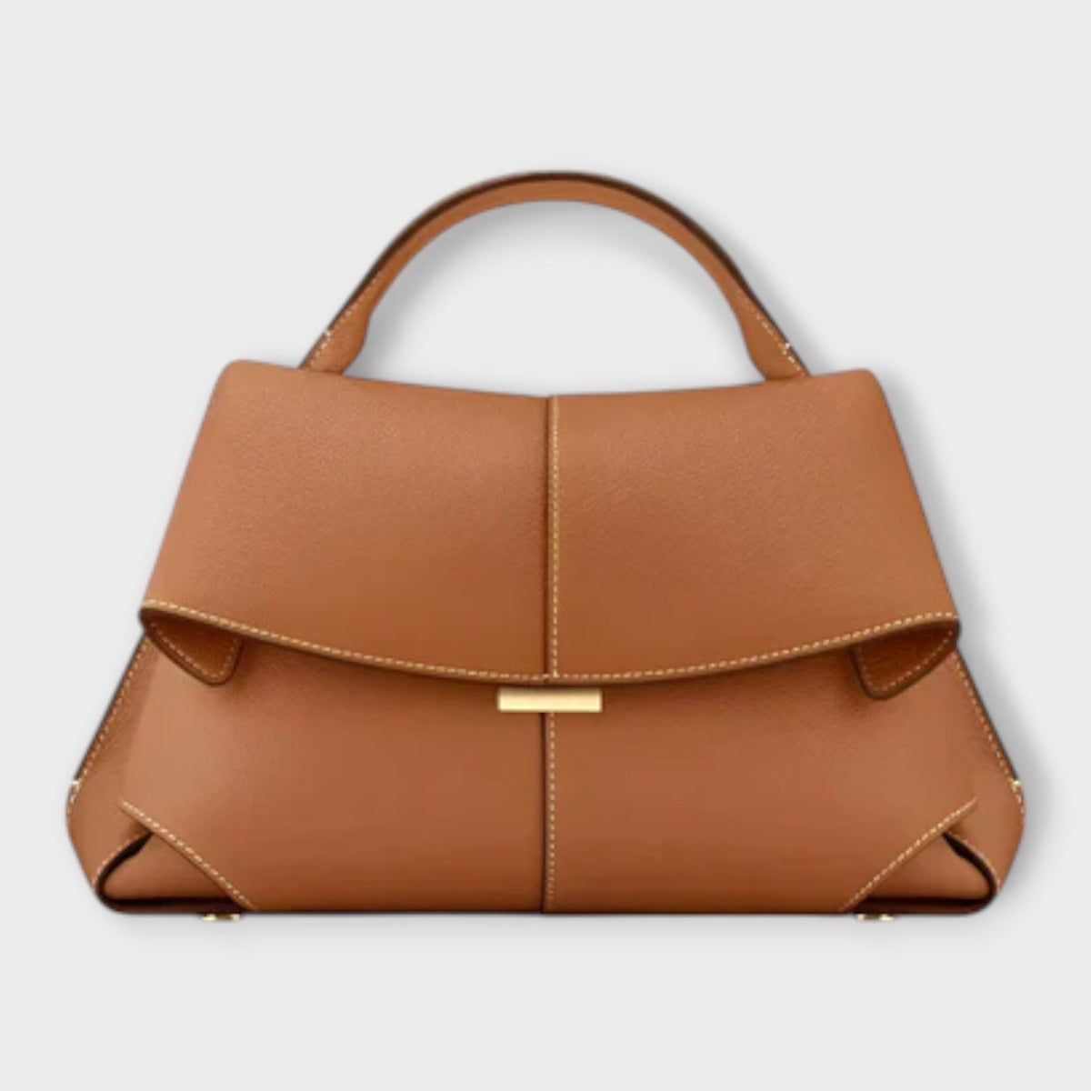 Esmeralda · Bolso de Mano de Cuero de Lujo