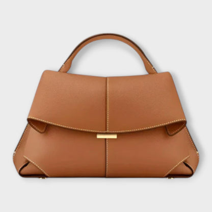 Esmeralda · Bolso de Mano de Cuero de Lujo