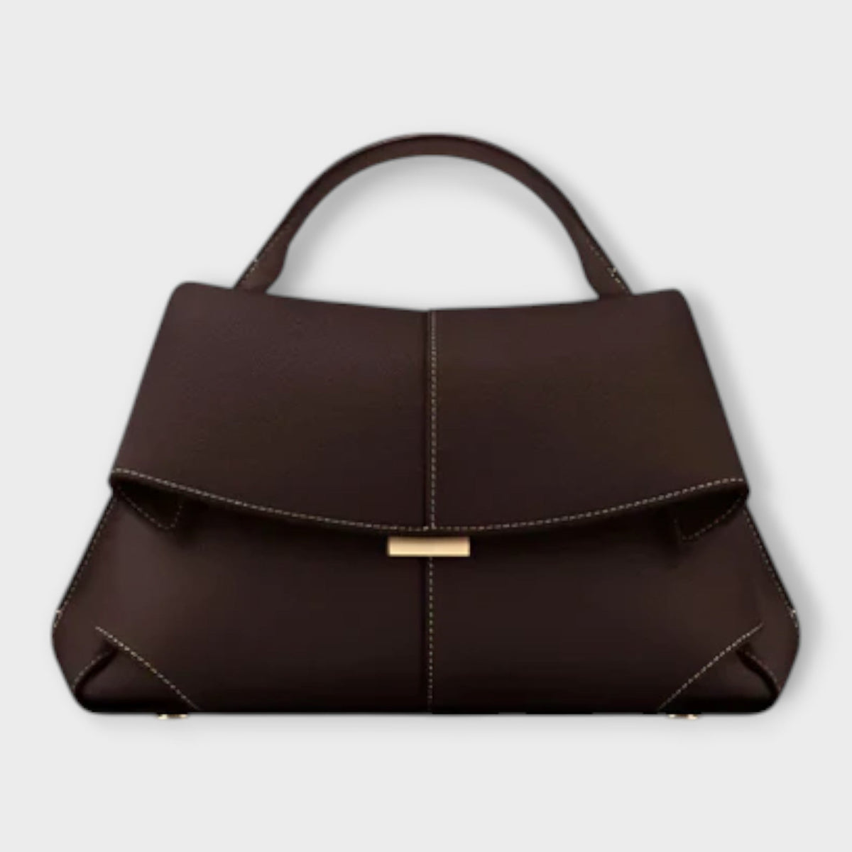 Esmeralda · Bolso de Mano de Cuero de Lujo