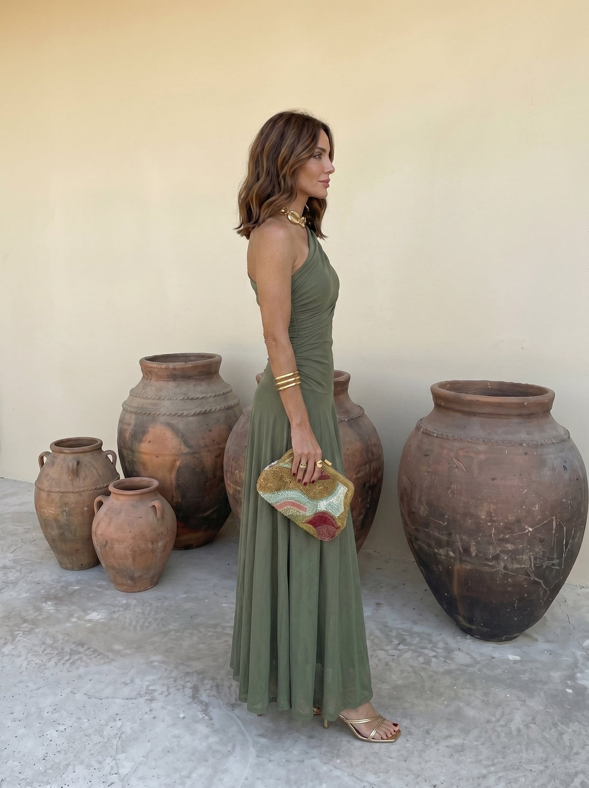 Toledo | Vestido Asimétrico de Fluidez y Estilo