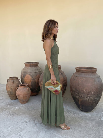 Toledo | Vestido Asimétrico de Fluidez y Estilo