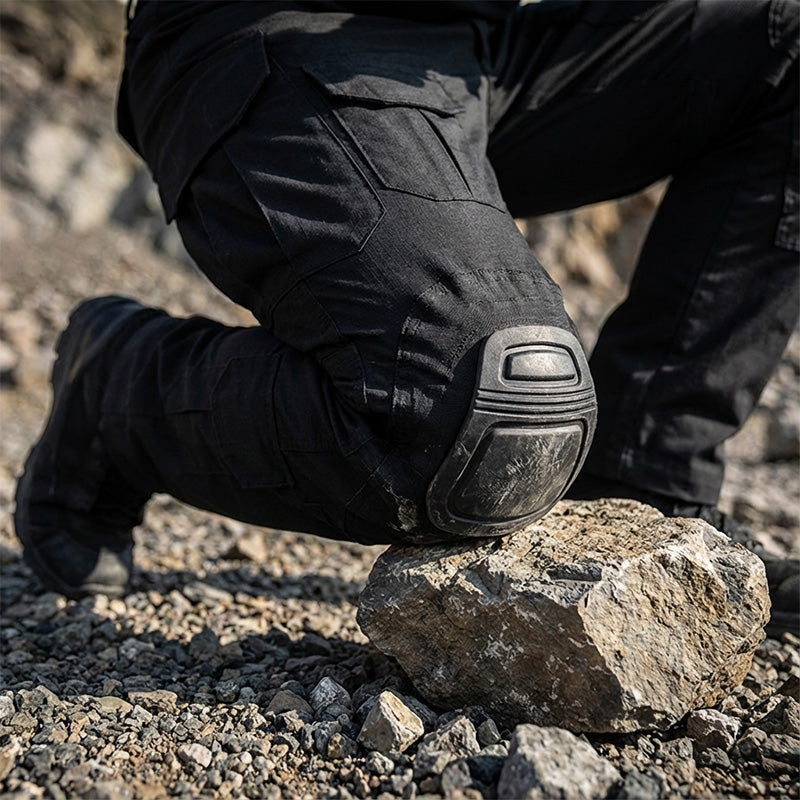 Pantalón Cargo con Rodilleras Integradas