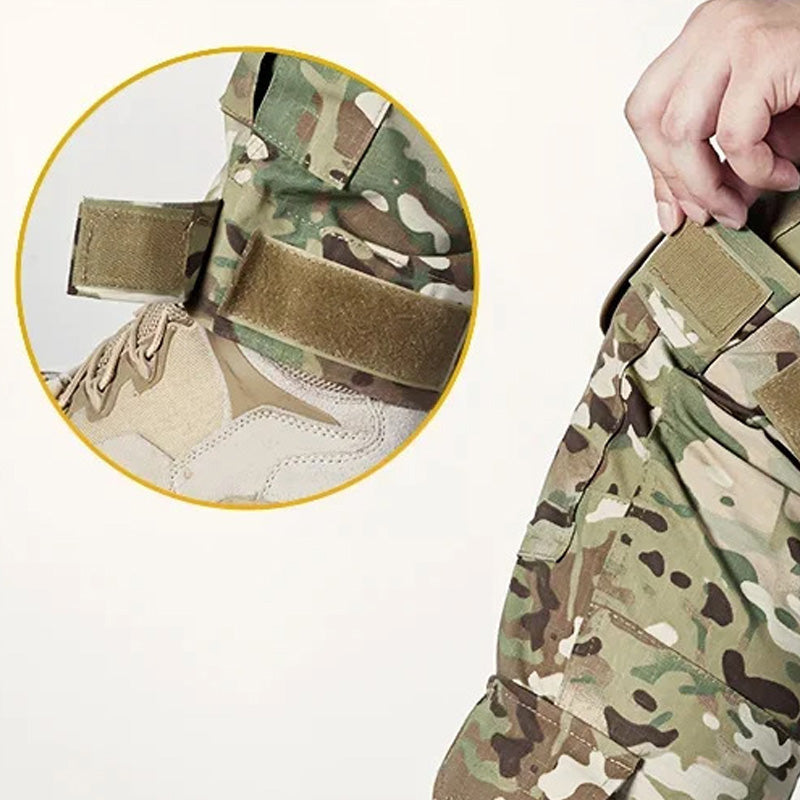 Pantalón Cargo con Rodilleras Integradas