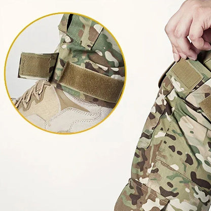 Pantalón Cargo con Rodilleras Integradas