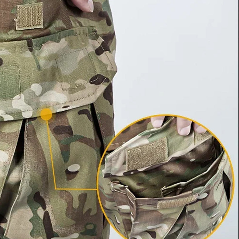 Pantalón Cargo con Rodilleras Integradas