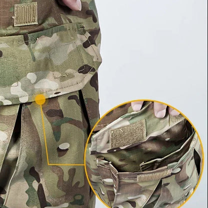Pantalón Cargo con Rodilleras Integradas