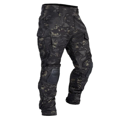 Pantalón Cargo con Rodilleras Integradas