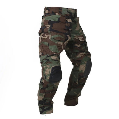 Pantalón Cargo con Rodilleras Integradas