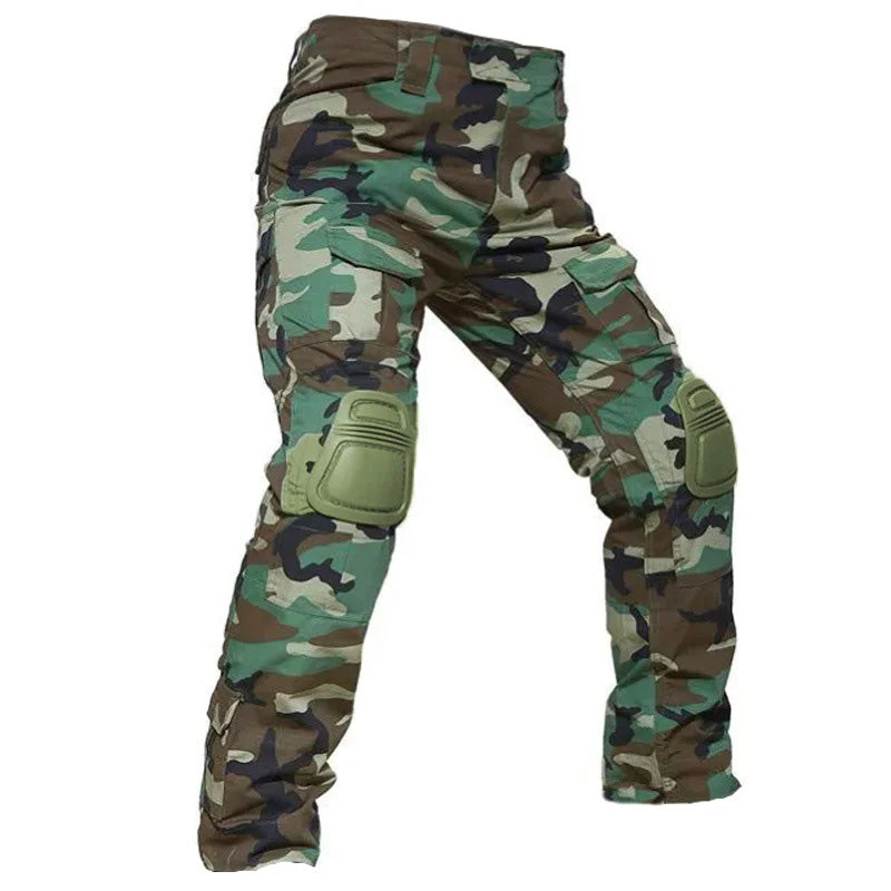 Pantalón Cargo con Rodilleras Integradas