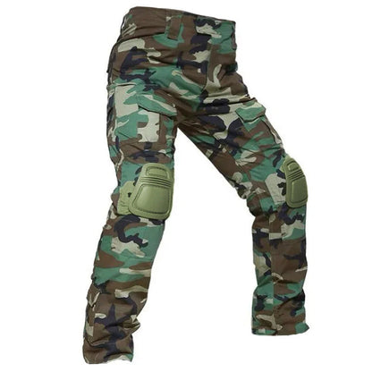 Pantalón Cargo con Rodilleras Integradas