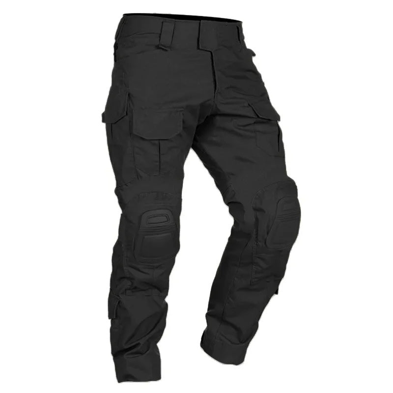 Pantalón Cargo con Rodilleras Integradas