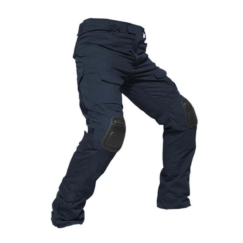 Pantalón Cargo con Rodilleras Integradas