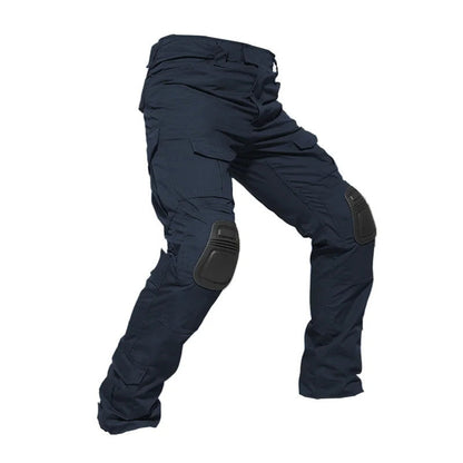 Pantalón Cargo con Rodilleras Integradas