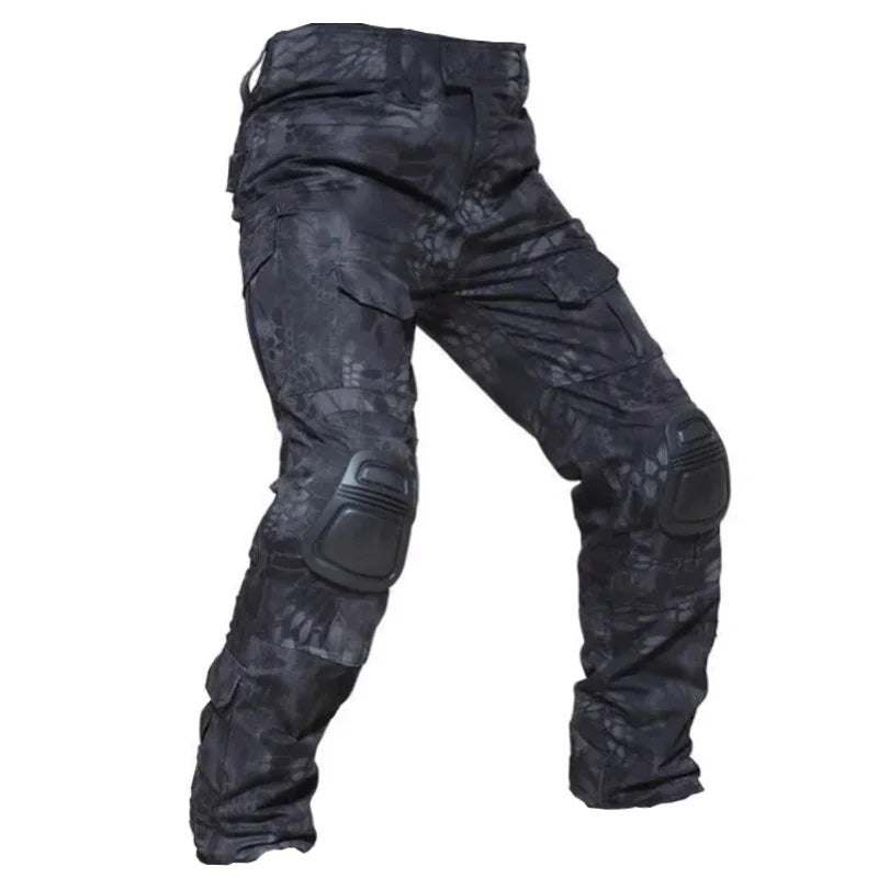 Pantalón Cargo con Rodilleras Integradas