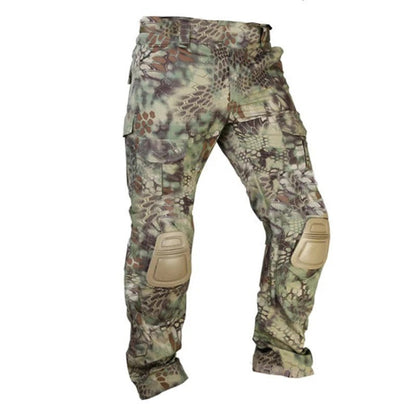 Pantalón Cargo con Rodilleras Integradas