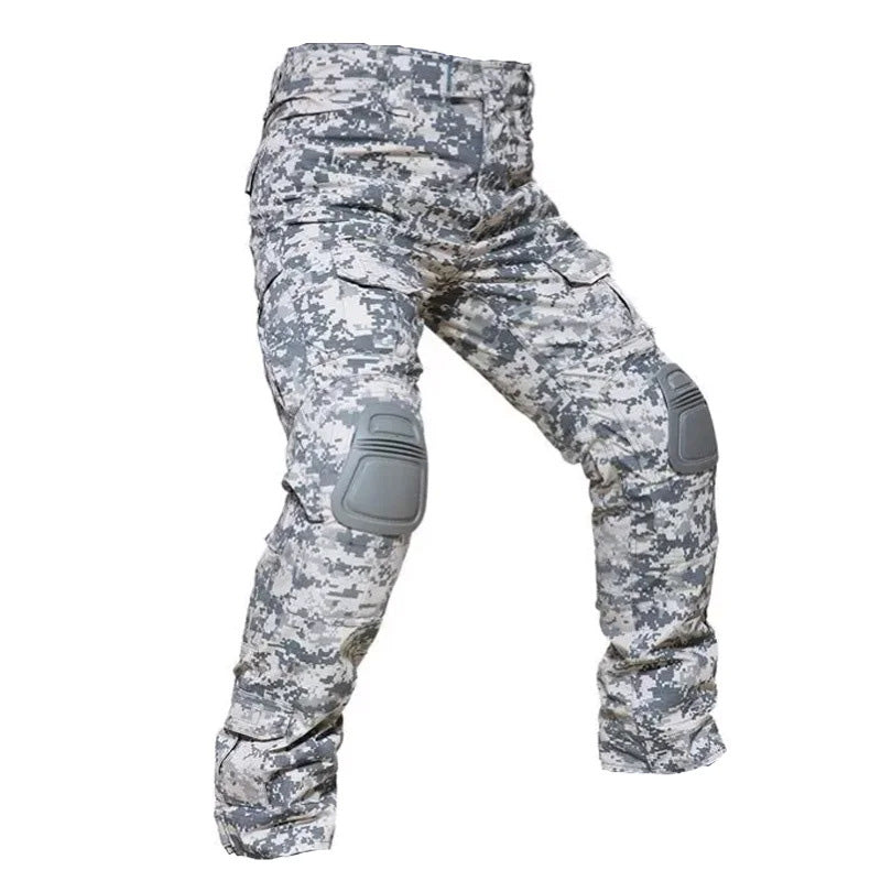 Pantalón Cargo con Rodilleras Integradas