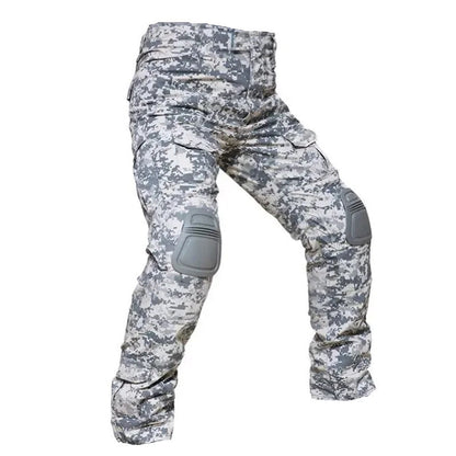 Pantalón Cargo con Rodilleras Integradas