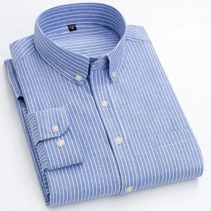 Camisa de Rayas de Algodón