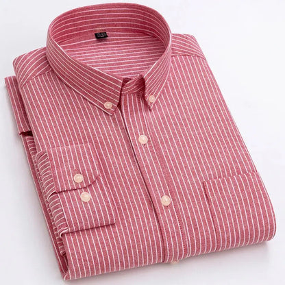 Camisa de Rayas de Algodón