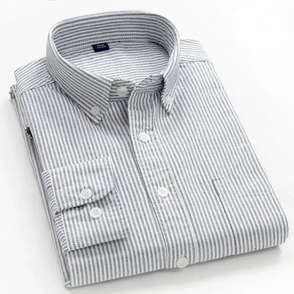 Camisa de Rayas de Algodón