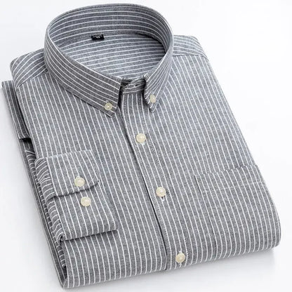 Camisa de Rayas de Algodón