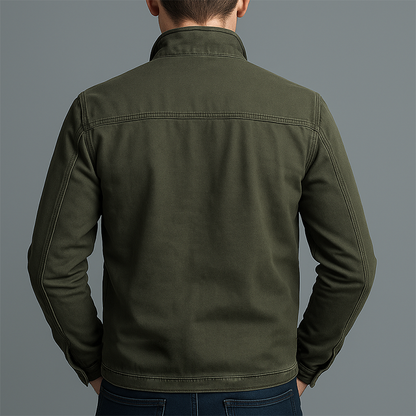 Chaqueta Casual de Corte Recto