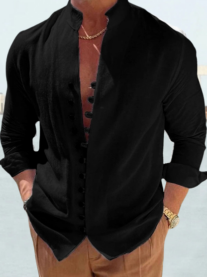 Camisa Lino | Blanca Alma